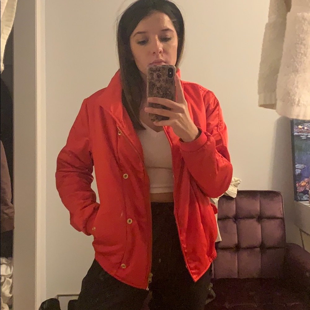 Scotch and soda red jacket